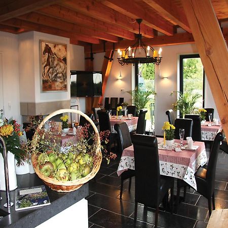 Reitpension A. Behrens Schwasdorf Buitenkant foto