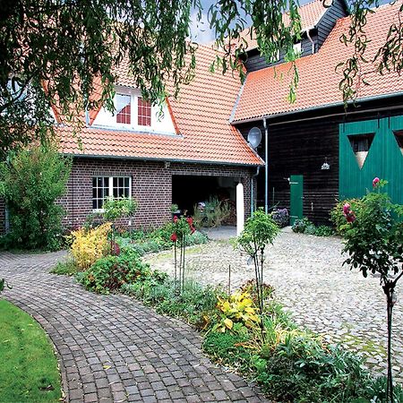 Reitpension A. Behrens Schwasdorf Buitenkant foto