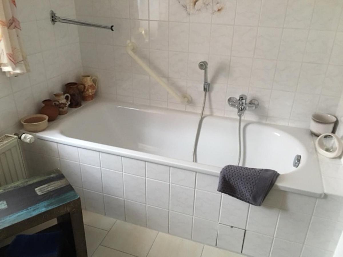 Reitpension A. Behrens Schwasdorf Buitenkant foto