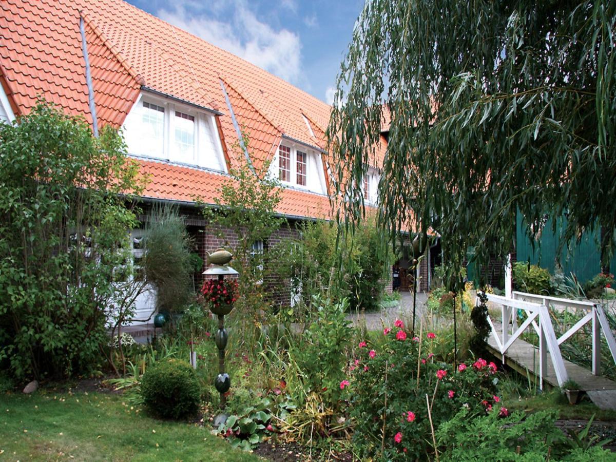 Reitpension A. Behrens Schwasdorf Buitenkant foto