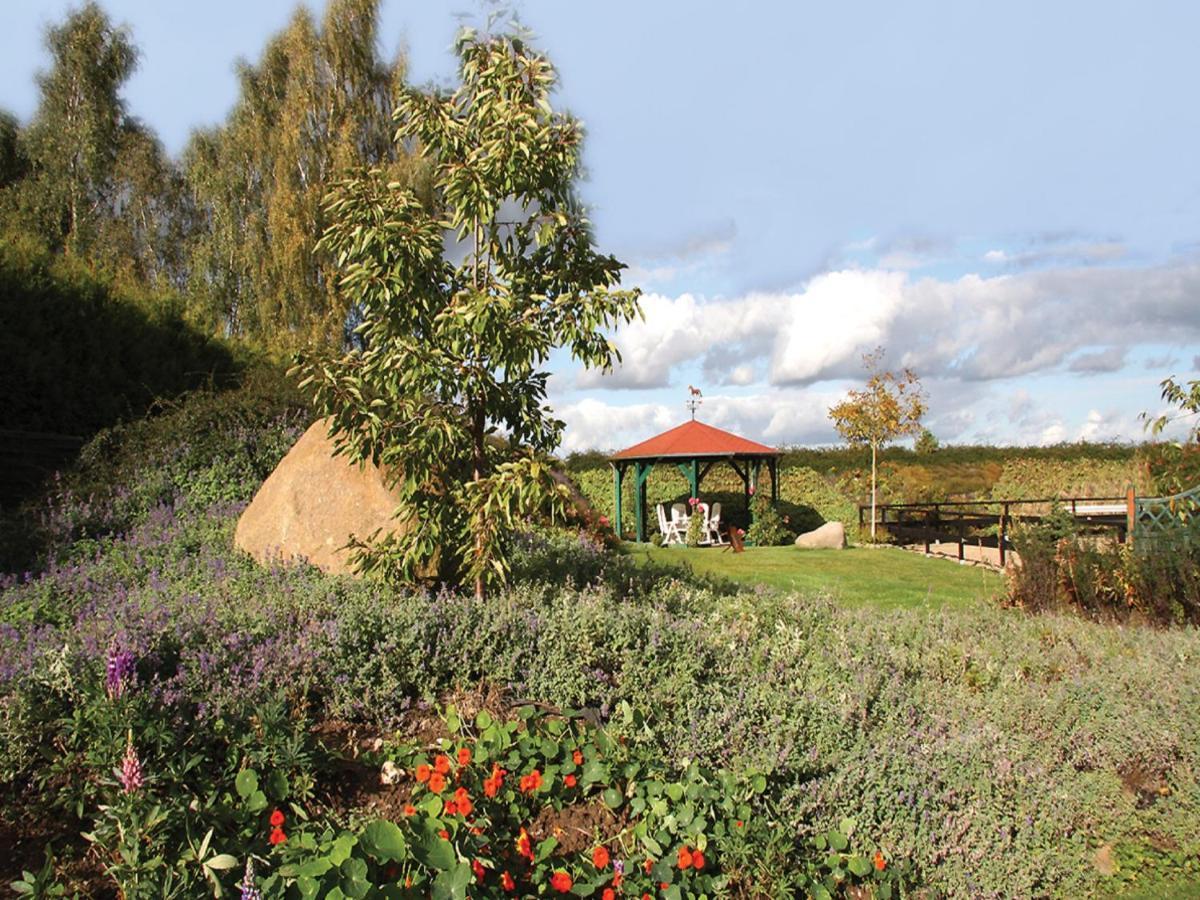 Reitpension A. Behrens Schwasdorf Buitenkant foto