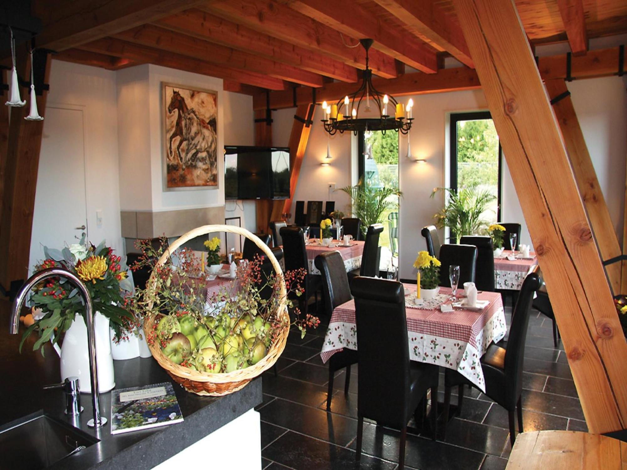 Reitpension A. Behrens Schwasdorf Buitenkant foto