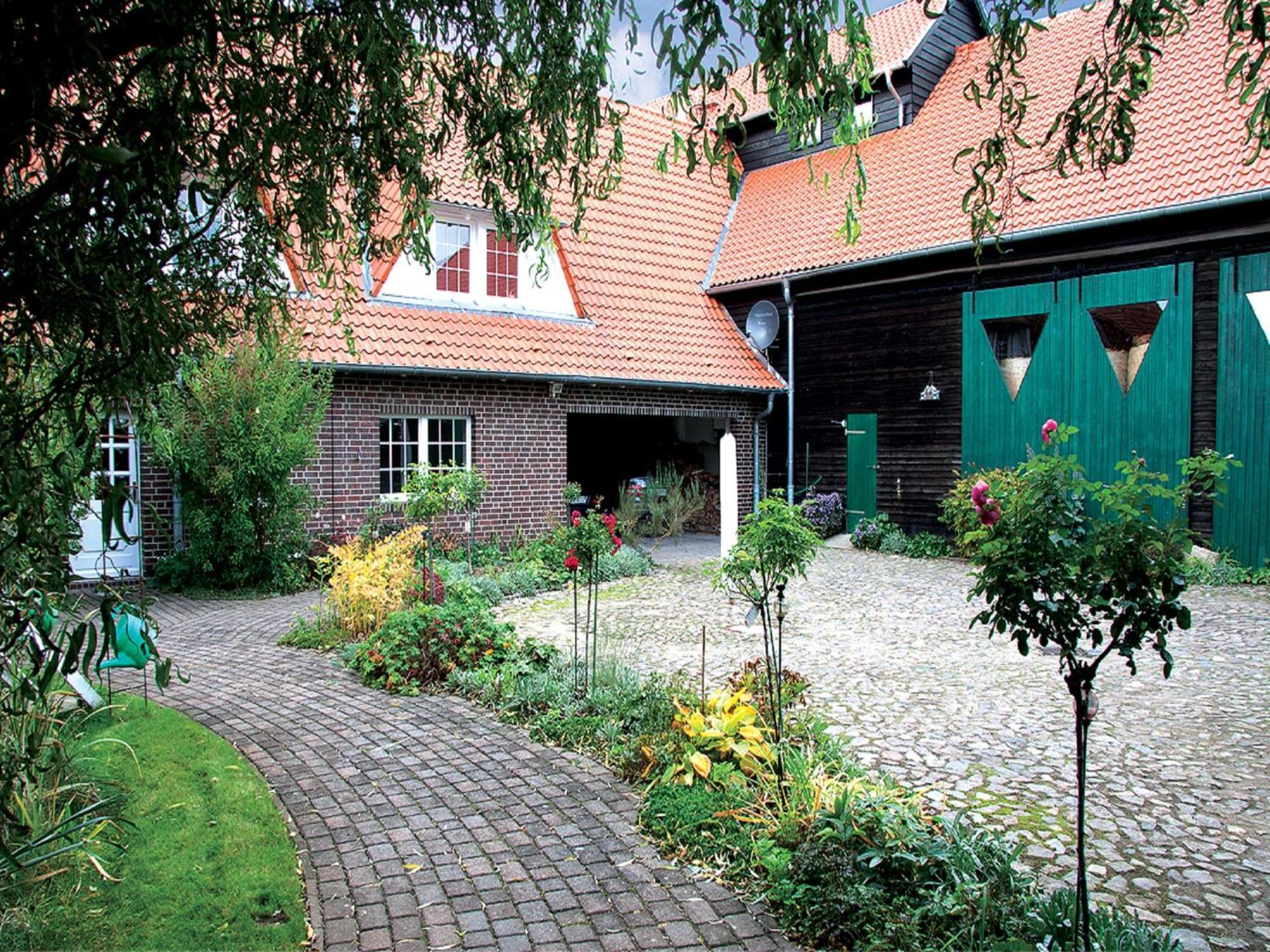 Reitpension A. Behrens Schwasdorf Buitenkant foto