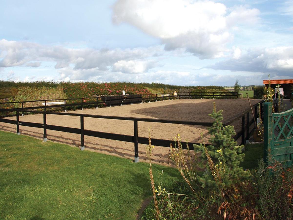 Reitpension A. Behrens Schwasdorf Buitenkant foto